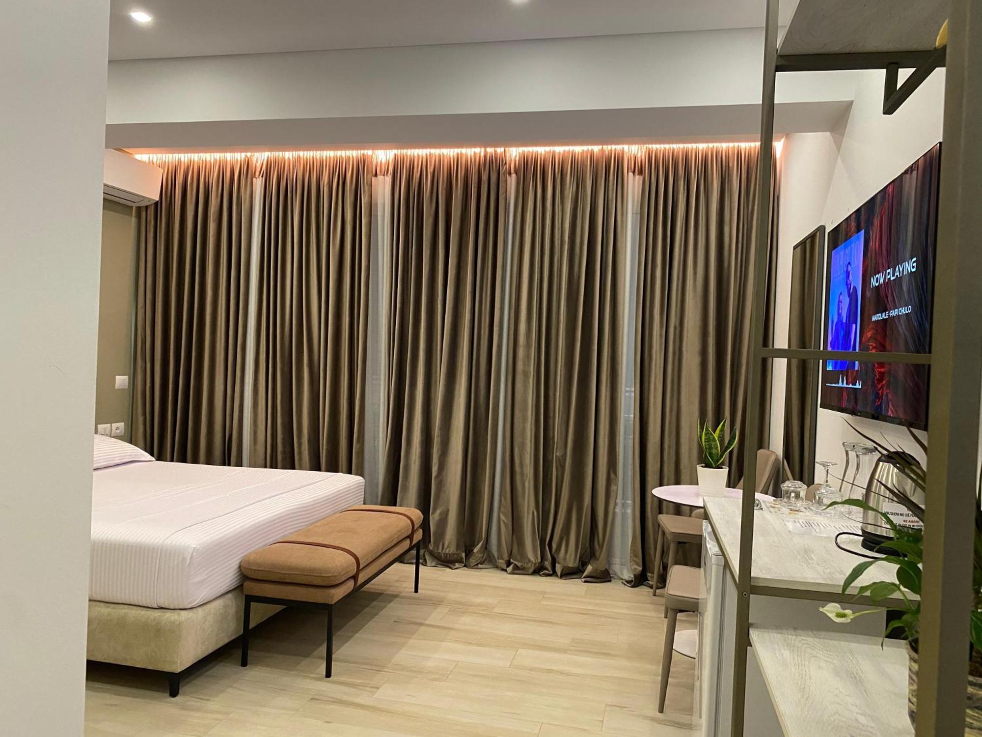 Vila Marjana Saranda Chambre photo